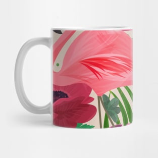 Cute Tropical Leaf Mug